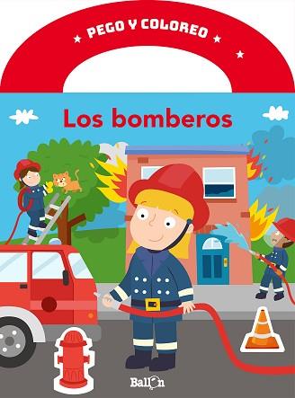 PEGO Y COLOREO - LOS BOMBEROS | 9789403212746 | BALLON | Llibreria L'Illa - Llibreria Online de Mollet - Comprar llibres online