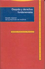 DESPIDOS Y DERECHOS FUNDAMENTALES | 9788487699450 | PEDRAJAS MORENO, ABDON | Llibreria L'Illa - Llibreria Online de Mollet - Comprar llibres online