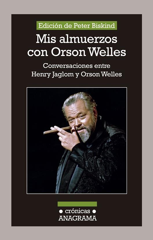 MIS ALMUERZOS CON ORSON WELLES | 9788433926081 | Llibreria L'Illa - Llibreria Online de Mollet - Comprar llibres online