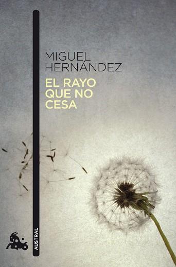 RAYO QUE NO CESA, EL | 9788467033663 | HERNÁNDEZ, MIGUEL | Llibreria L'Illa - Llibreria Online de Mollet - Comprar llibres online