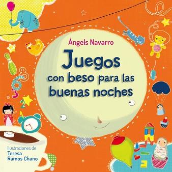 JUEGOS CON BESO PARA LAS BUENAS NOCHES | 9788420488073 | NAVARRO, ANGELS | Llibreria L'Illa - Llibreria Online de Mollet - Comprar llibres online