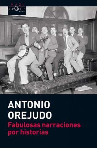 FABULOSAS NARRACIONES POR HISTORIAS | 9788483837191 | OREJUDO, ANTONIO | Llibreria L'Illa - Llibreria Online de Mollet - Comprar llibres online