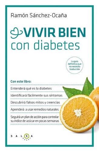 VIVIR BIEN CON DIABETES | 9788415193579 | SÁNCHEZ-OCAÑA, RAMON | Llibreria L'Illa - Llibreria Online de Mollet - Comprar llibres online