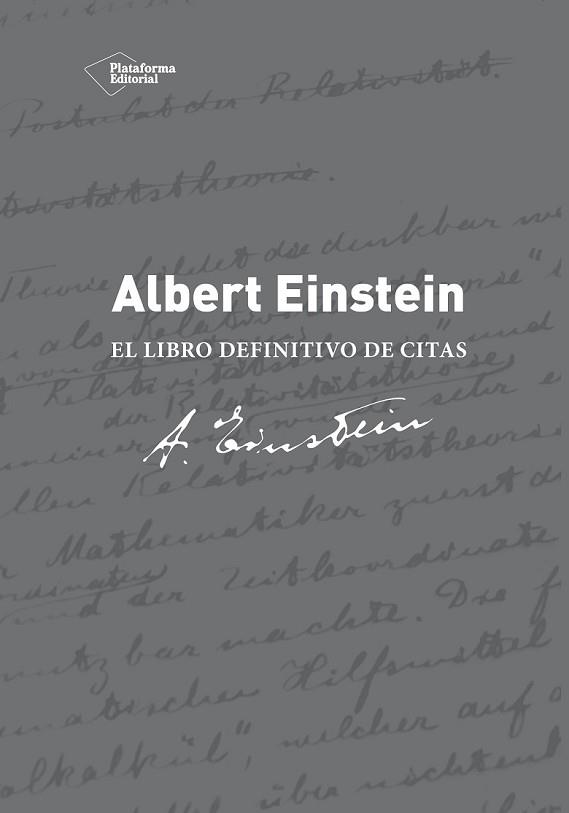 ALBERT EINSTEIN | 9788416256068 | CALAPRICE, ALICE | Llibreria L'Illa - Llibreria Online de Mollet - Comprar llibres online