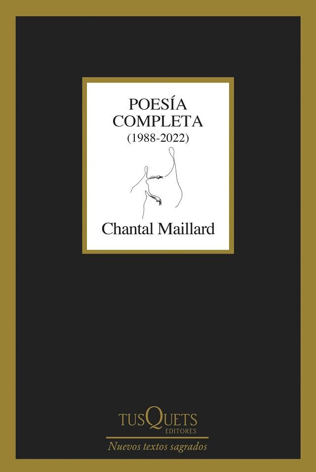 POESÍA COMPLETA | 9788411075237 | MAILLARD, CHANTAL | Llibreria L'Illa - Llibreria Online de Mollet - Comprar llibres online