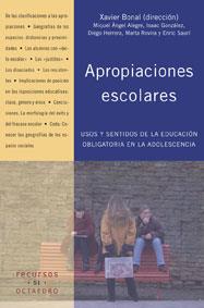 APROPIACIONES ESCOLARES | 9788480637251 | BONAL, XAVIER | Llibreria L'Illa - Llibreria Online de Mollet - Comprar llibres online