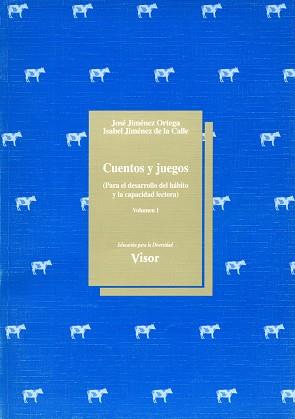 CUENTOS Y JUEGOS VOL.1.(PARA EL DESARROLLO DEL HAB | 9788477742739 | JIMENEZ ORTEGA | Llibreria L'Illa - Llibreria Online de Mollet - Comprar llibres online