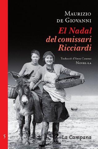 NADAL DEL COMISSARI RICCIARDI, EL | 9788496735934 | SIMSION, GRAEME | Llibreria L'Illa - Llibreria Online de Mollet - Comprar llibres online