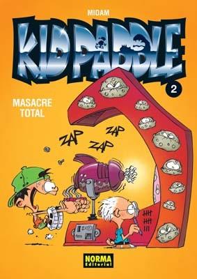 KID PADDLE 2 MASACRE TOTAL (TD) | 9788498477023 | MIDAM | Llibreria L'Illa - Llibreria Online de Mollet - Comprar llibres online