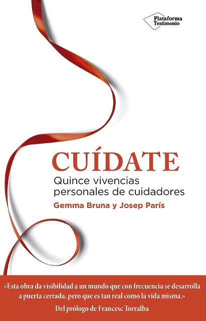 CUÍDATE | 9788417376208 | BRUNA, GEMMA/PARÍS, JOSEP | Llibreria L'Illa - Llibreria Online de Mollet - Comprar llibres online