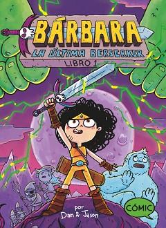 BARBARA LA ULTIMA BERSERKER | 9788419102232 | PATTERSON, JASON/ABDO, DAN | Llibreria L'Illa - Llibreria Online de Mollet - Comprar llibres online