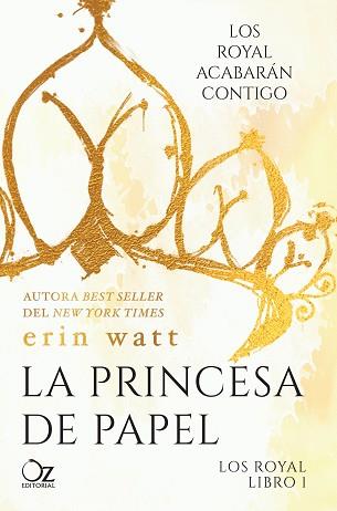 PRINCESA DE PAPEL, LA | 9788416224487 | WATT, ERIN | Llibreria L'Illa - Llibreria Online de Mollet - Comprar llibres online