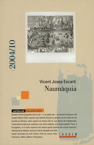 NAUMAQUIA | 9788481314946 | ESCARTI, JOSEP VICENT | Llibreria L'Illa - Llibreria Online de Mollet - Comprar llibres online