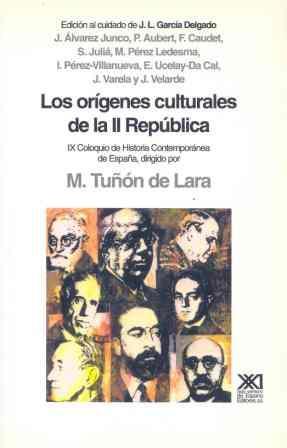 ORIGENES CULTURALES DE LA II REPUBLICA, LOS | 9788432307942 | Llibreria L'Illa - Llibreria Online de Mollet - Comprar llibres online