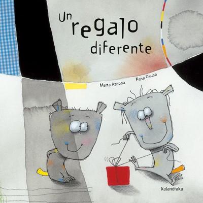 REGALO DIFERENTE, UN | 9788496388093 | AZCONA, MARTA / ROSA OSUNA | Llibreria L'Illa - Llibreria Online de Mollet - Comprar llibres online