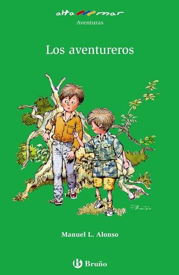 AVENTUREROS, LOS | 9788421696682 | ALONSO, MANUEL L. | Llibreria L'Illa - Llibreria Online de Mollet - Comprar llibres online