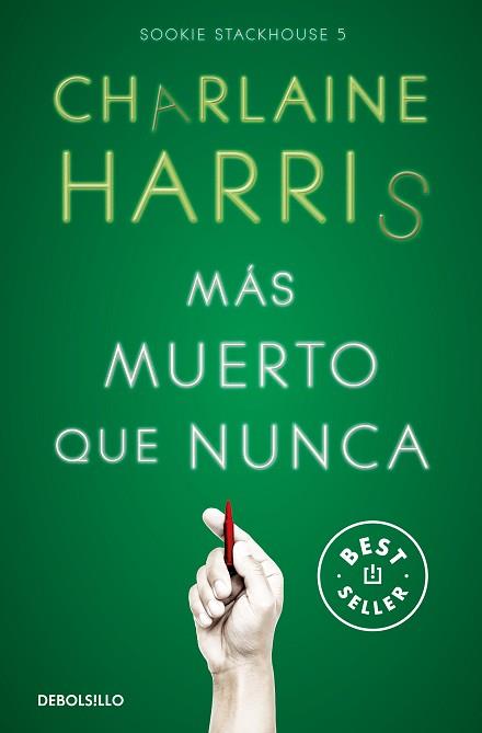 MÁS MUERTO QUE NUNCA (SOOKIE STACKHOUSE 5) | 9788466371070 | HARRIS, CHARLAINE | Llibreria L'Illa - Llibreria Online de Mollet - Comprar llibres online