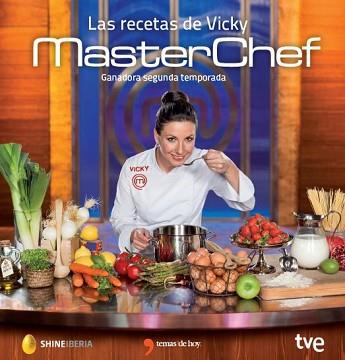 RECETAS DE VICKY | 9788499984193 | CR TVE/MASTERCHEF | Llibreria L'Illa - Llibreria Online de Mollet - Comprar llibres online