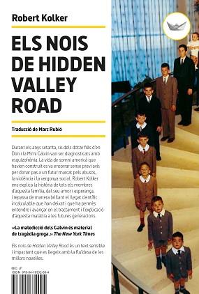 NOIS DE HIDDEN VALLEY ROAD, ELS | 9788419332004 | KOLKER, ROBERT | Llibreria L'Illa - Llibreria Online de Mollet - Comprar llibres online