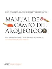 MANUAL DE CAMPO DEL ARQUEOLOGO | 9788434452312 | AA.VV. | Llibreria L'Illa - Llibreria Online de Mollet - Comprar llibres online