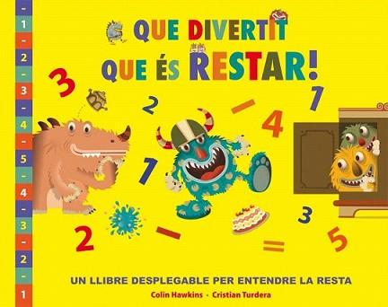 QUE DIVERTIT ES RESTAR CAT | 9788479428204 | HAWKINS, COLIN / CRISTIAN TURDERA | Llibreria L'Illa - Llibreria Online de Mollet - Comprar llibres online