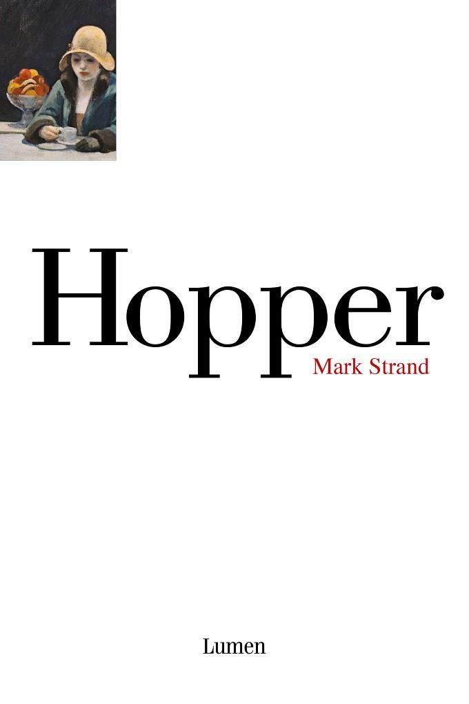 HOPPER | 9788426416476 | STRAND, MARK | Llibreria L'Illa - Llibreria Online de Mollet - Comprar llibres online