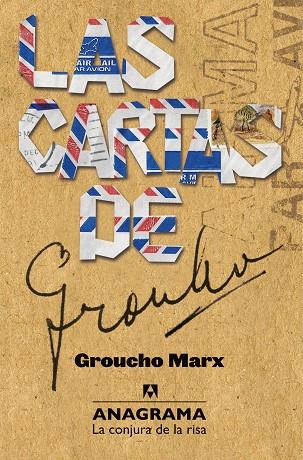 CARTAS DE GROUCHO, LAS | 9788433921048 | MARX, GROUCHO | Llibreria L'Illa - Llibreria Online de Mollet - Comprar llibres online