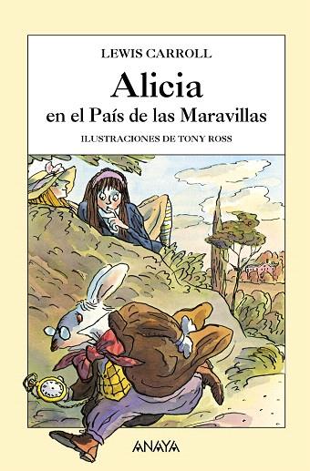 ALICIA EN EL PAIS DE LAS MARAVILLAS | 9788466786898 | CARROLL, LEWIS