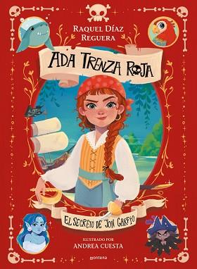 ADA TRENZA ROJA 1 - EL SECRETO DE JON GARFIO | 9788419975010 | DÍAZ REGUERA, RAQUEL | Llibreria L'Illa - Llibreria Online de Mollet - Comprar llibres online