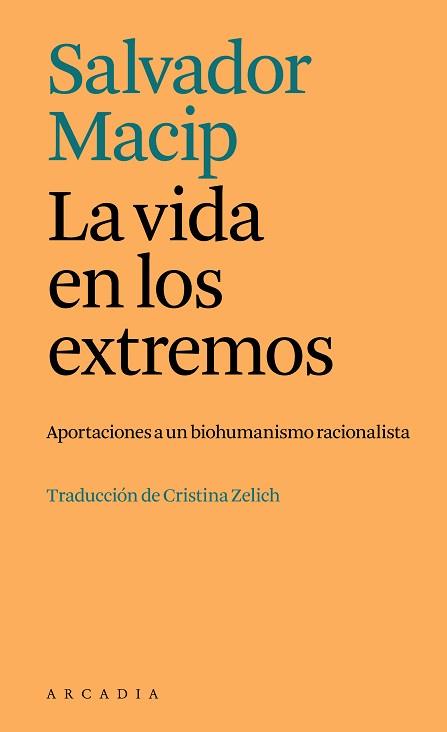 VIDA EN LOS EXTREMOS, LA | 9788412876611 | MACIP, SALVADOR | Llibreria L'Illa - Llibreria Online de Mollet - Comprar llibres online