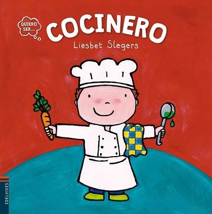 COCINERO | 9788414001295 | SLEGERS, LIESBET | Llibreria L'Illa - Llibreria Online de Mollet - Comprar llibres online