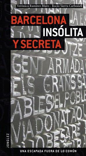 BARCELONA INSOLITA Y SECRETA | 9782915807400 | RAMIREZ MURO, VERONICA; SIERRA CARBONELL, ROCIO | Llibreria L'Illa - Llibreria Online de Mollet - Comprar llibres online