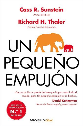 PEQUEÑO EMPUJÓN, UN | 9788466367486 | THALER, RICHARD H./SUNSTEIN, CASS R. | Llibreria L'Illa - Llibreria Online de Mollet - Comprar llibres online