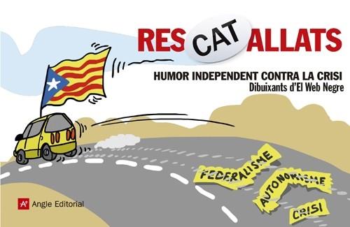 RESCATALLATS | 9788415695103 | EL WEB NEGRE | Llibreria L'Illa - Llibreria Online de Mollet - Comprar llibres online