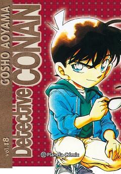 DETECTIVE CONAN 18 | 9788468480534 | AOYAMA, GOSHO | Llibreria L'Illa - Llibreria Online de Mollet - Comprar llibres online