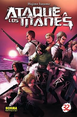 ATAQUE A LOS TITANES 32 | 9788467944167 | HAJIME ISAYAMA | Llibreria L'Illa - Llibreria Online de Mollet - Comprar llibres online