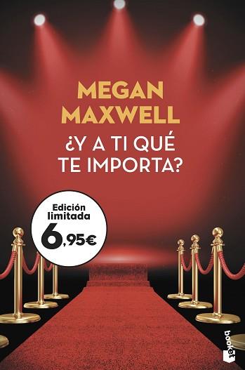 Y A TI QUÉ TE IMPORTA? | 9788408187387 | MAXWELL, MEGAN | Llibreria L'Illa - Llibreria Online de Mollet - Comprar llibres online