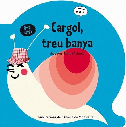 CARGOL, TREU BANYA | 9788498834055 | ANÓNIMO | Llibreria L'Illa - Llibreria Online de Mollet - Comprar llibres online