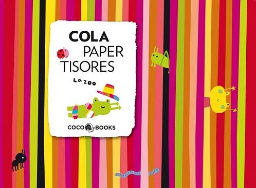 COLA PAPER TISORES (CAT) | 9788493962111 | LA ZOO | Llibreria L'Illa - Llibreria Online de Mollet - Comprar llibres online