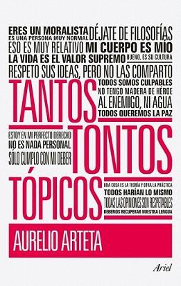 TANTOS TONTOS TÓPICOS | 9788434470644 | ARTETA AISA, AURELIO | Llibreria L'Illa - Llibreria Online de Mollet - Comprar llibres online