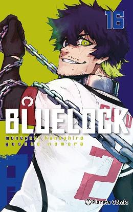 BLUE LOCK Nº 16 | 9788411402538 | NOMURA, YUSUKE/KANESHIRO, MUNEYUKI | Llibreria L'Illa - Llibreria Online de Mollet - Comprar llibres online