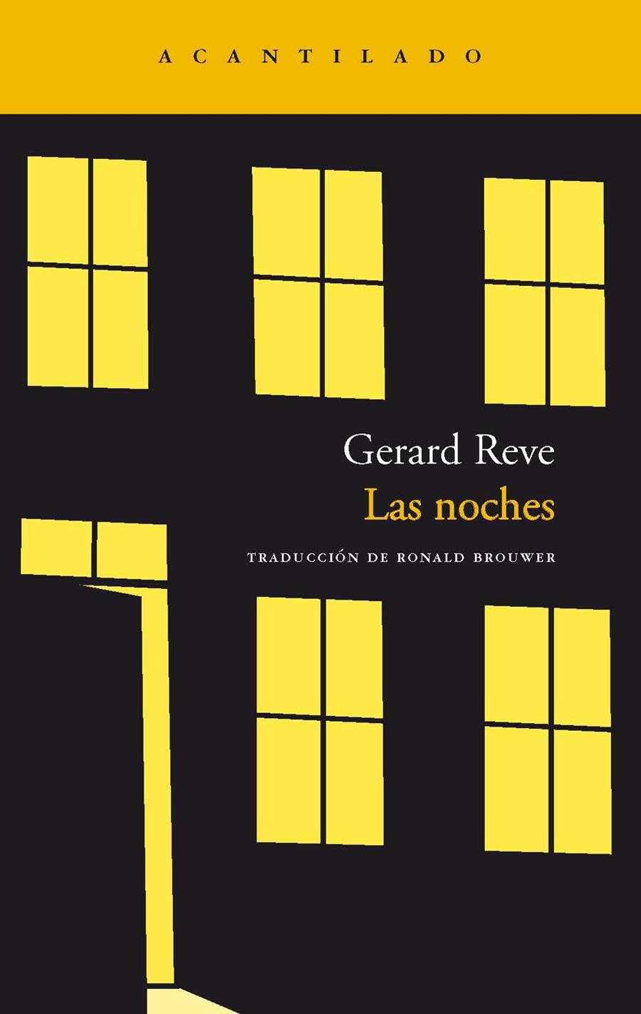 NOCHES, LAS | 9788492649860 | REVE, GERARD | Llibreria L'Illa - Llibreria Online de Mollet - Comprar llibres online