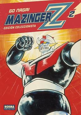 MAZINGER Z. ED. COLECCIONISTA 02 | 9788467948028 | GO NAGAI | Llibreria L'Illa - Llibreria Online de Mollet - Comprar llibres online