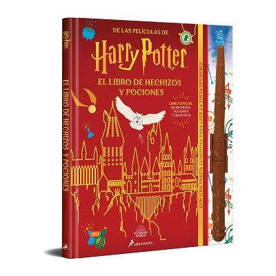 LIBRO DE HECHIZOS Y POCIONES (LIBRO OFICIAL) (HARRY POTTER) | 9788419868084 | ROWLING, J.K. | Llibreria L'Illa - Llibreria Online de Mollet - Comprar llibres online