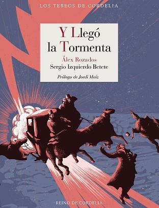 Y LLEGÓ LA TORMENTA | 9788419124937 | Llibreria L'Illa - Llibreria Online de Mollet - Comprar llibres online