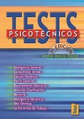 TESTS PSICOTECNICOS | 9788473602419 | MATEOS BLANCO, ANDRES | Llibreria L'Illa - Llibreria Online de Mollet - Comprar llibres online