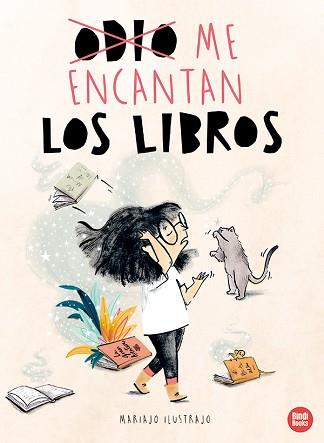 ME ENCANTAN LOS LIBROS | 9788418288869 | ILUSTRAJO, MARIAJO | Llibreria L'Illa - Llibreria Online de Mollet - Comprar llibres online