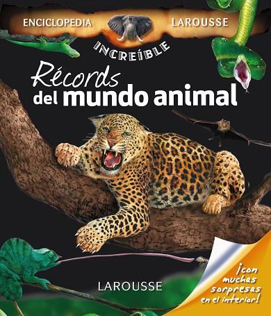 RÉCORDS DEL MUNDO ANIMAL | 9788415411383 | Llibreria L'Illa - Llibreria Online de Mollet - Comprar llibres online