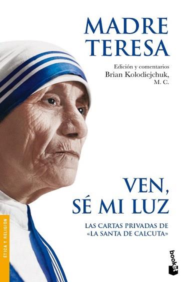 VEN SE MI LUZ | 9788408087694 | MADRE TERESA DE CALCUTA | Llibreria L'Illa - Llibreria Online de Mollet - Comprar llibres online