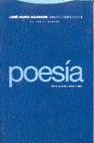 POESIA (OBRAS COMPLETAS) | 9788481642513 | VALVERDE, JOSE MARIA | Llibreria L'Illa - Llibreria Online de Mollet - Comprar llibres online